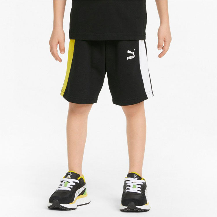 (PS) PUMA Logo Regular Fit Short 'Black' 670980-01