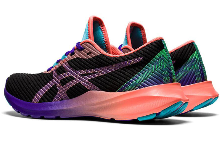 (WMNS) ASICS Versablast Black/Purple 1012A985-001