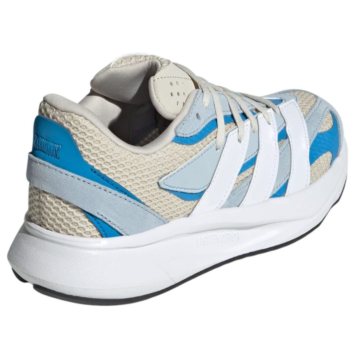 (GS) adidas Lightblaze 'Alumina Cloud White Bright Blue' JR8400