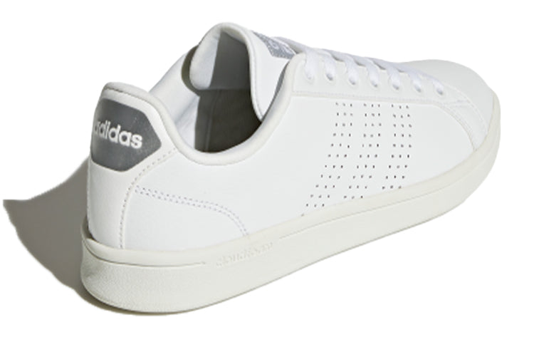(WMNS) adidas Cf Advantage Cl 'White Silver' BB9609