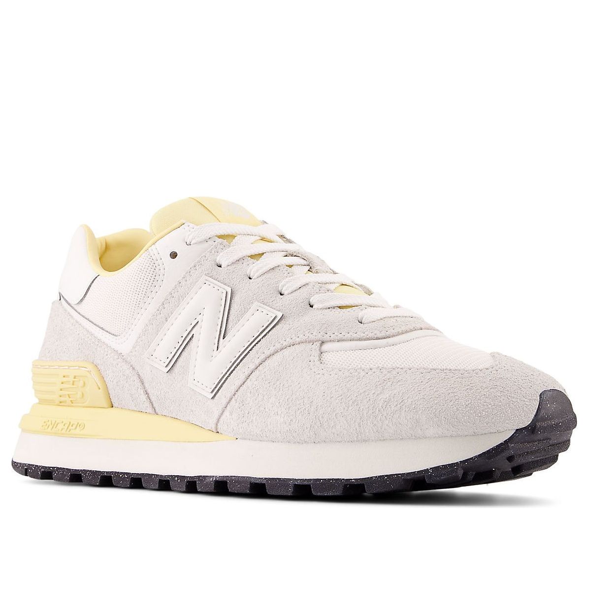 New Balance 574 Legacy 'Grey Yellow' U574LGWM