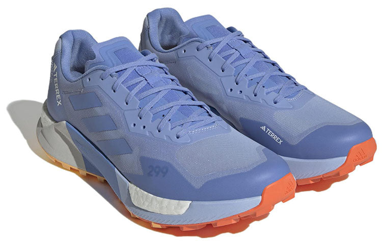 adidas Terrex Agravic Ultra 'Blue Impact Orange' HR1082