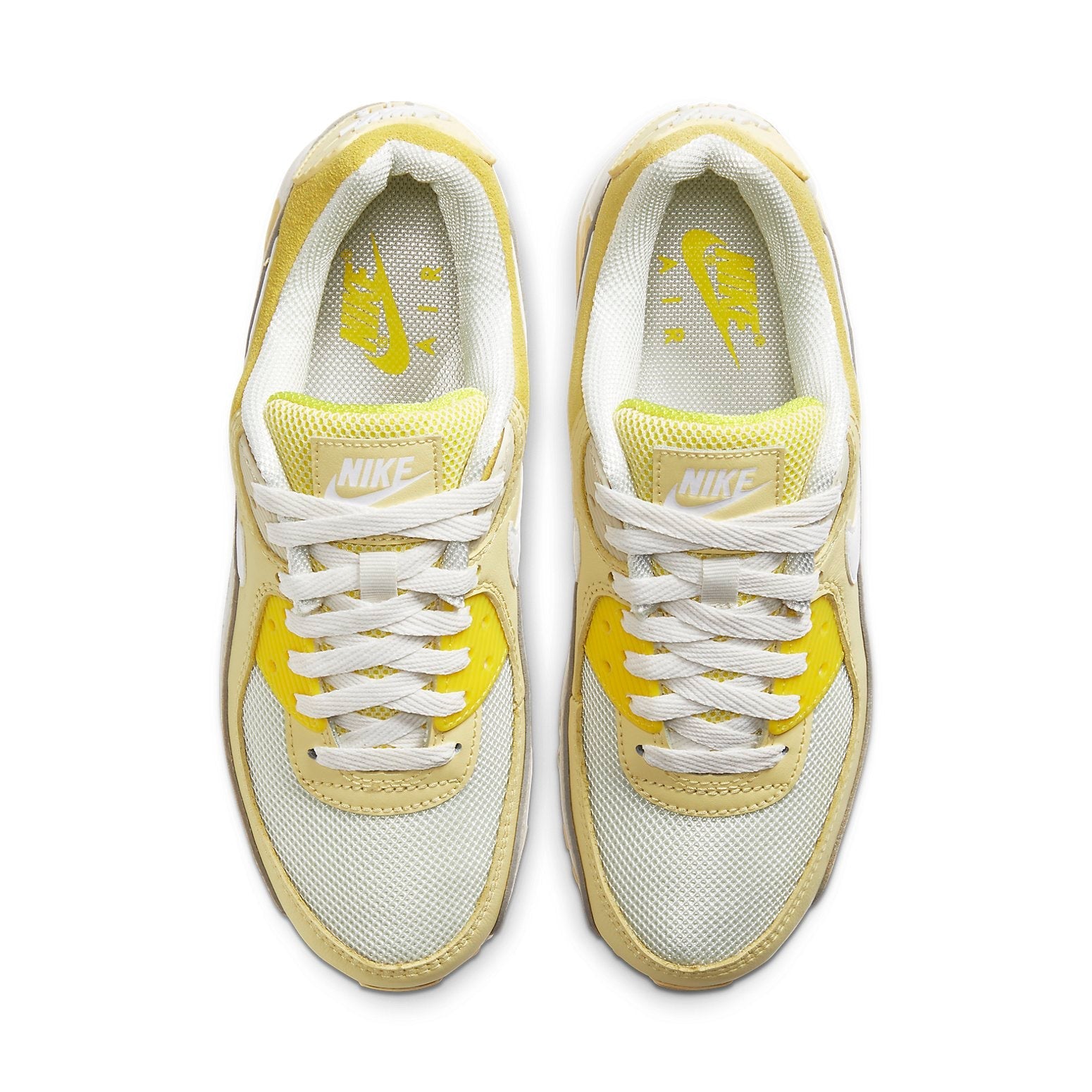 (WMNS) Nike Air Max 90 Recraft 'Lemon' CW2654-700
