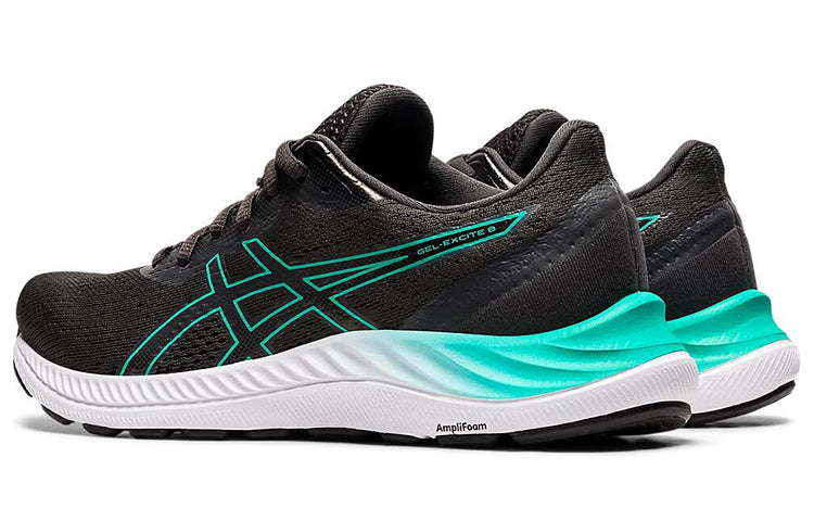 (WMNS) ASICS Gel-Excite 8 'Black Green' 1012A916-005