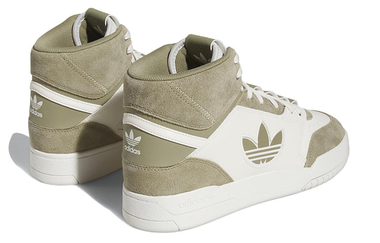 adidas Originals Drop Step XL 'Olive Green / Cream White' FZ5709