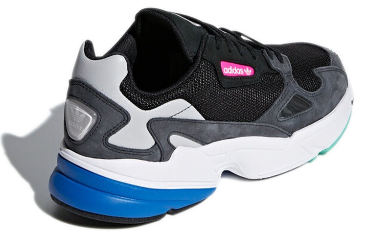 (WMNS) adidas Falcon 'Black' F35270