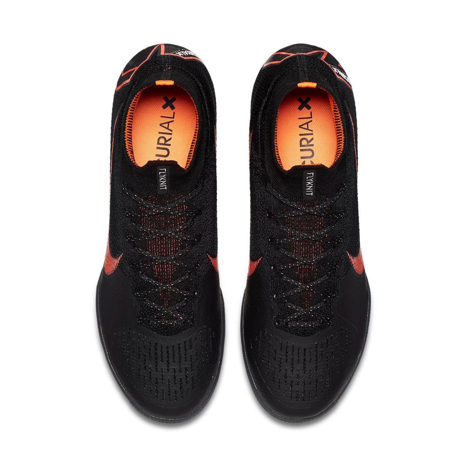 Nike Mercurial SuperflyX 6 Elite TF 'Black Red Orange' AH7374-081