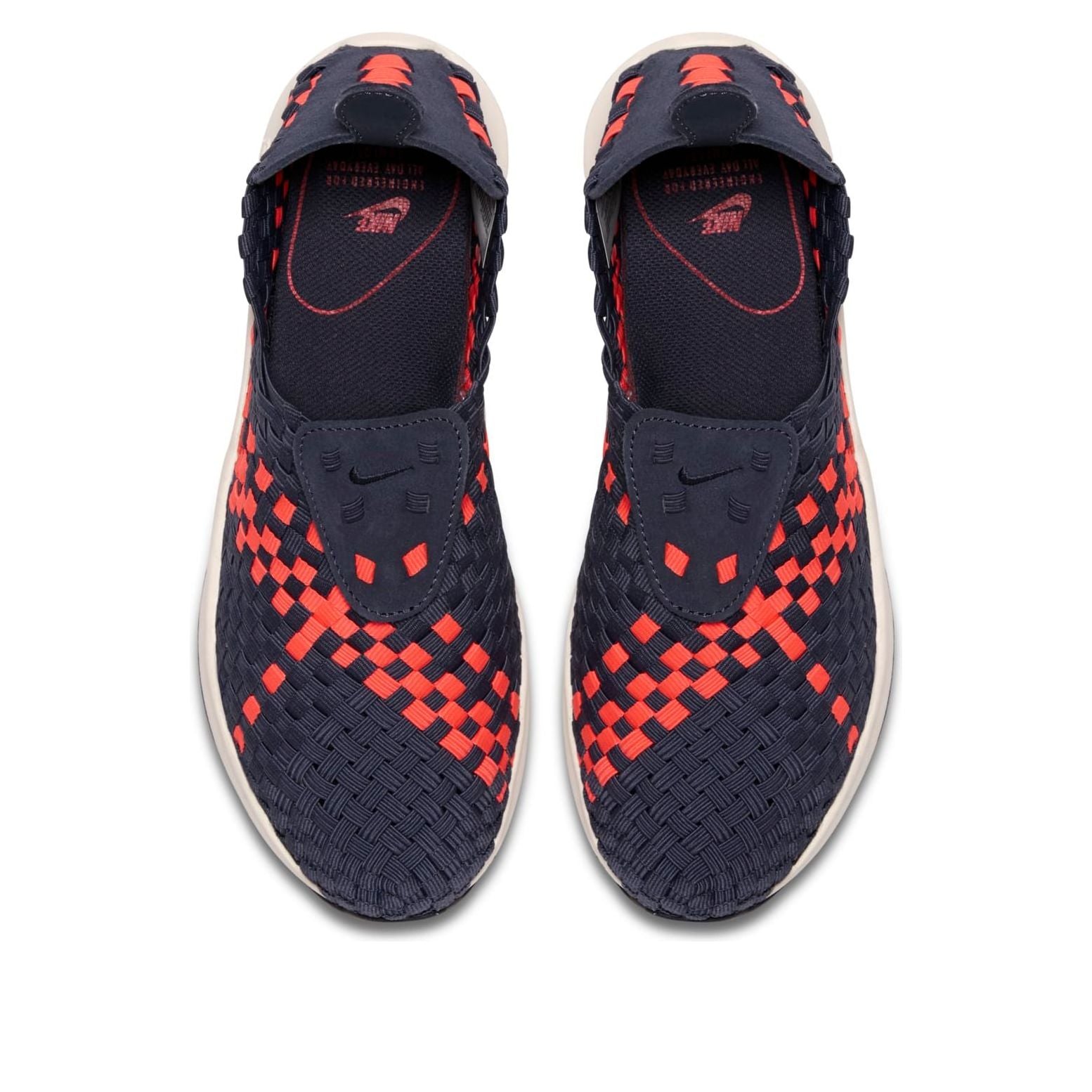 (WMNS) Nike Air Woven 'Blue Red' 302350-401