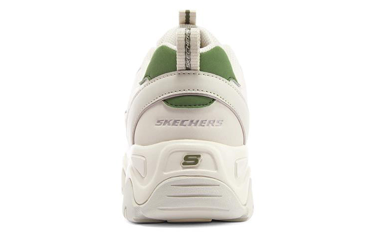 (WMNS) Skechers D'Lites 2.0 'White Green' 896152-NTOL