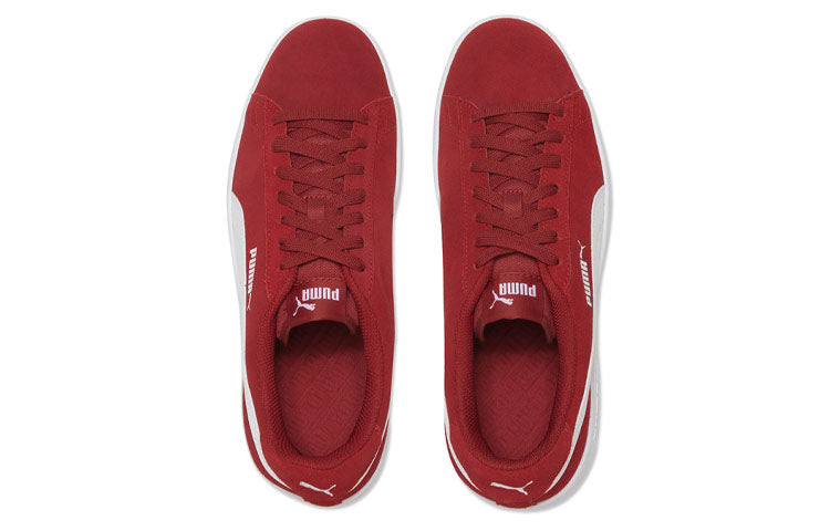 PUMA Smash V2 Casual Board Shoes Red 364989-06