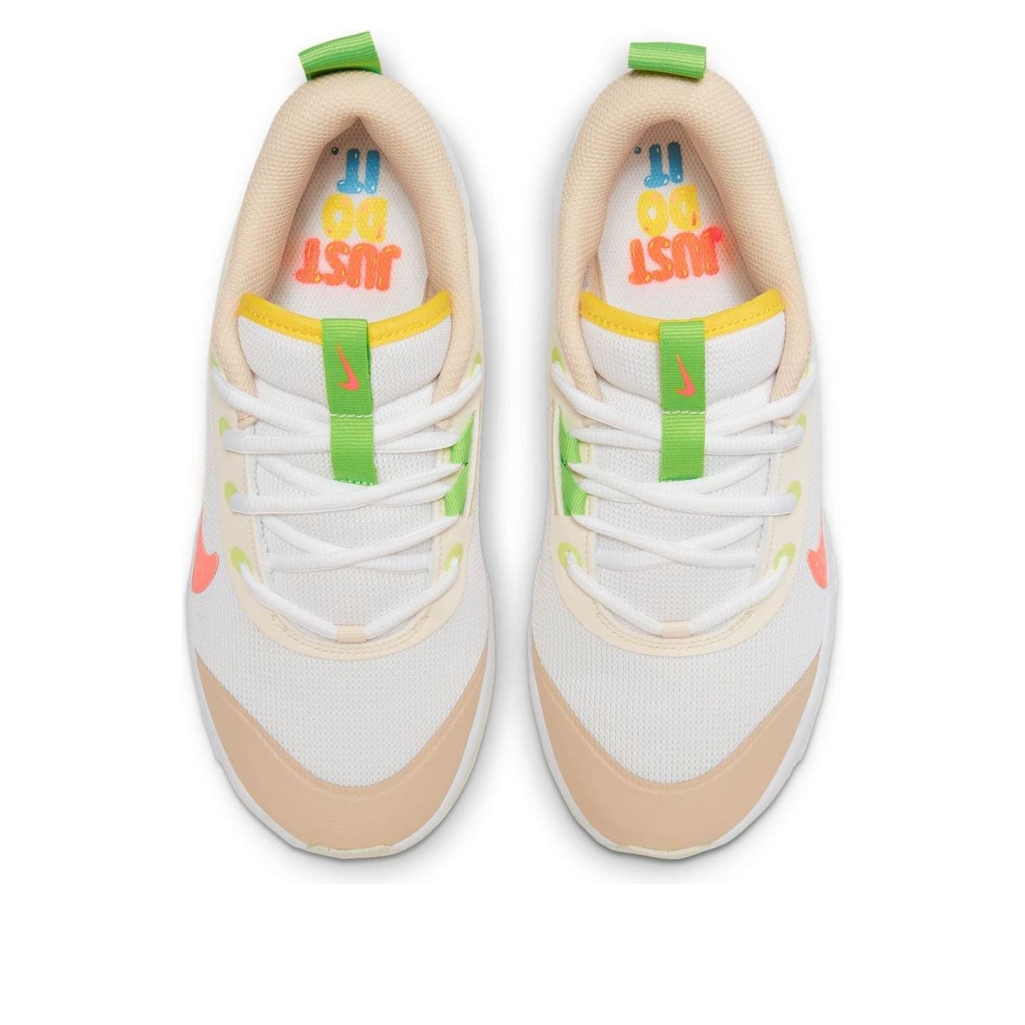 (GS) Nike Omni Multi-Court 'White Total Orange' FN8906-181