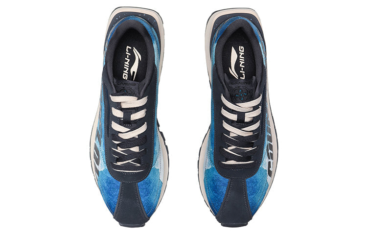 Li-Ning Counterflow x Dunhuang Museum 'Blue Black' AGCQ453-6