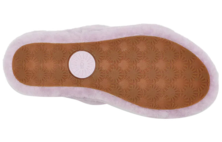 (WMNS) UGG Oh Yeah Thick Sole Sandals Purple 1107953-CATR