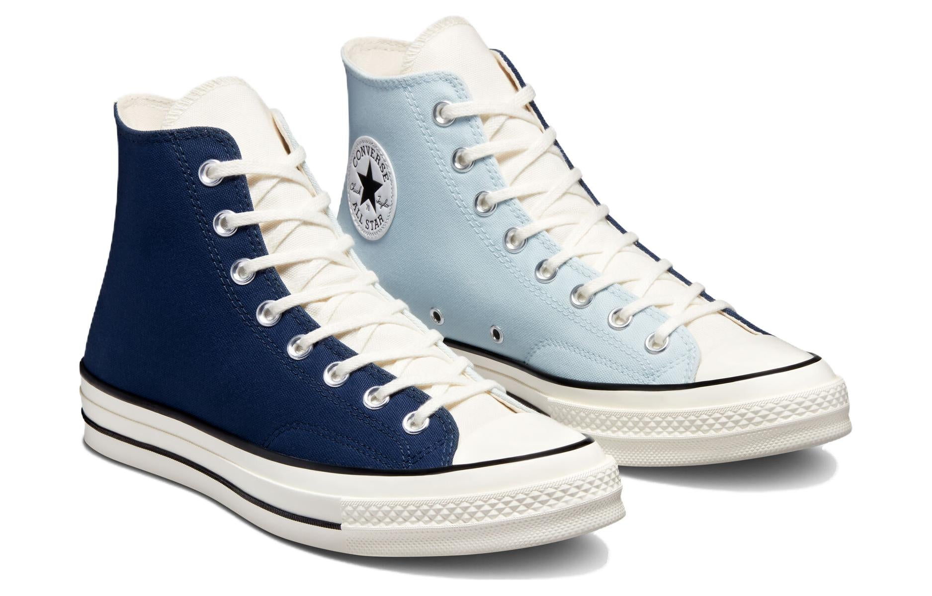Converse Chuck 70 High 'Nautical Tri-Blocked - Navy Aqua' A04969C