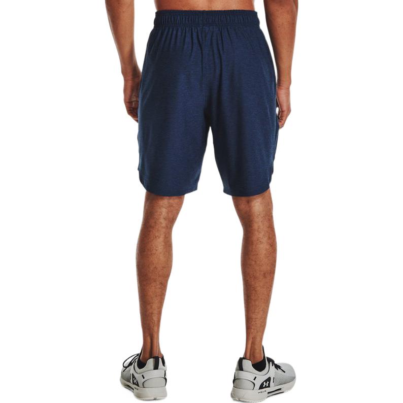 Under Armour Training Stretch Shorts 'Navy' 1356858-408