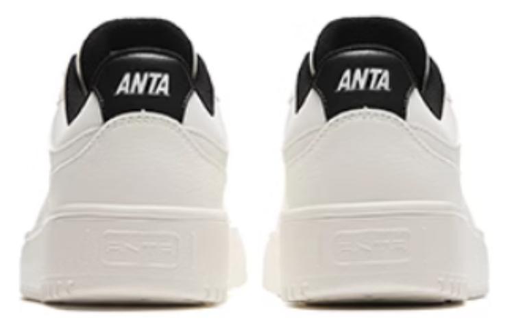 ANTA Life Series Sneakers 'White Black' 912428010-3