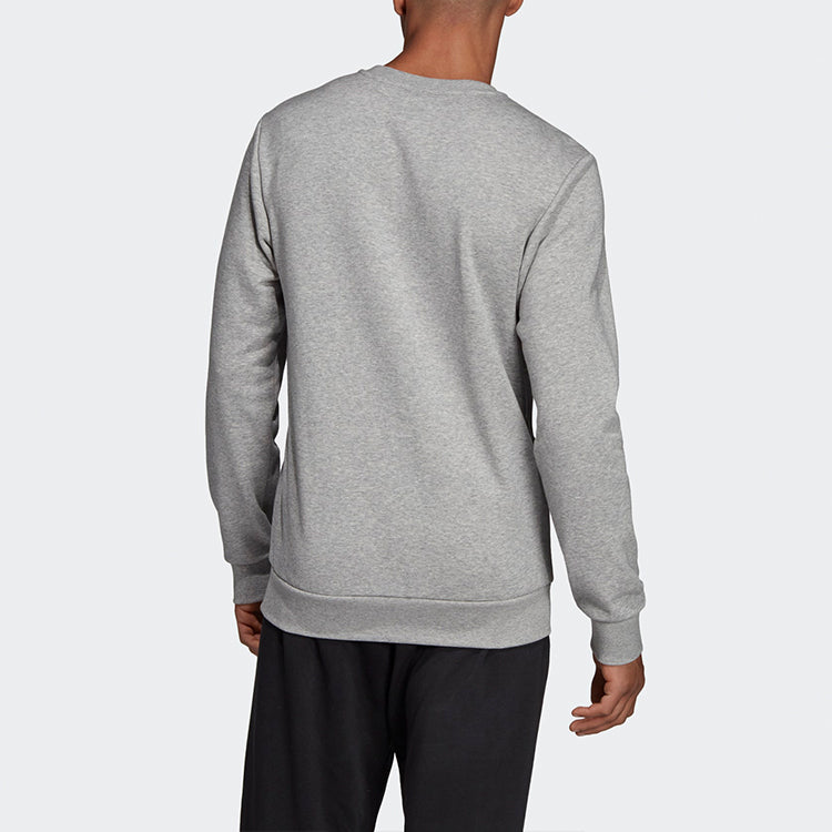 adidas Leisure Sports Round Collar Men's Grey DQ3087