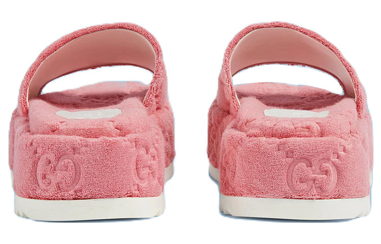 (WMNS) Gucci GG Platform Sandal 'Wild Rose' 700599-U2O00-5815