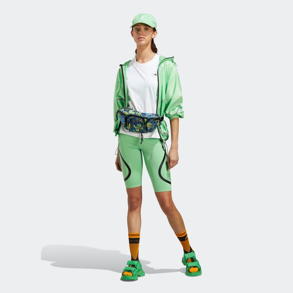(WMNS) adidas by Stella McCartney TrueCasuals Regular Sportswear T-Shirts 'White' HR9167