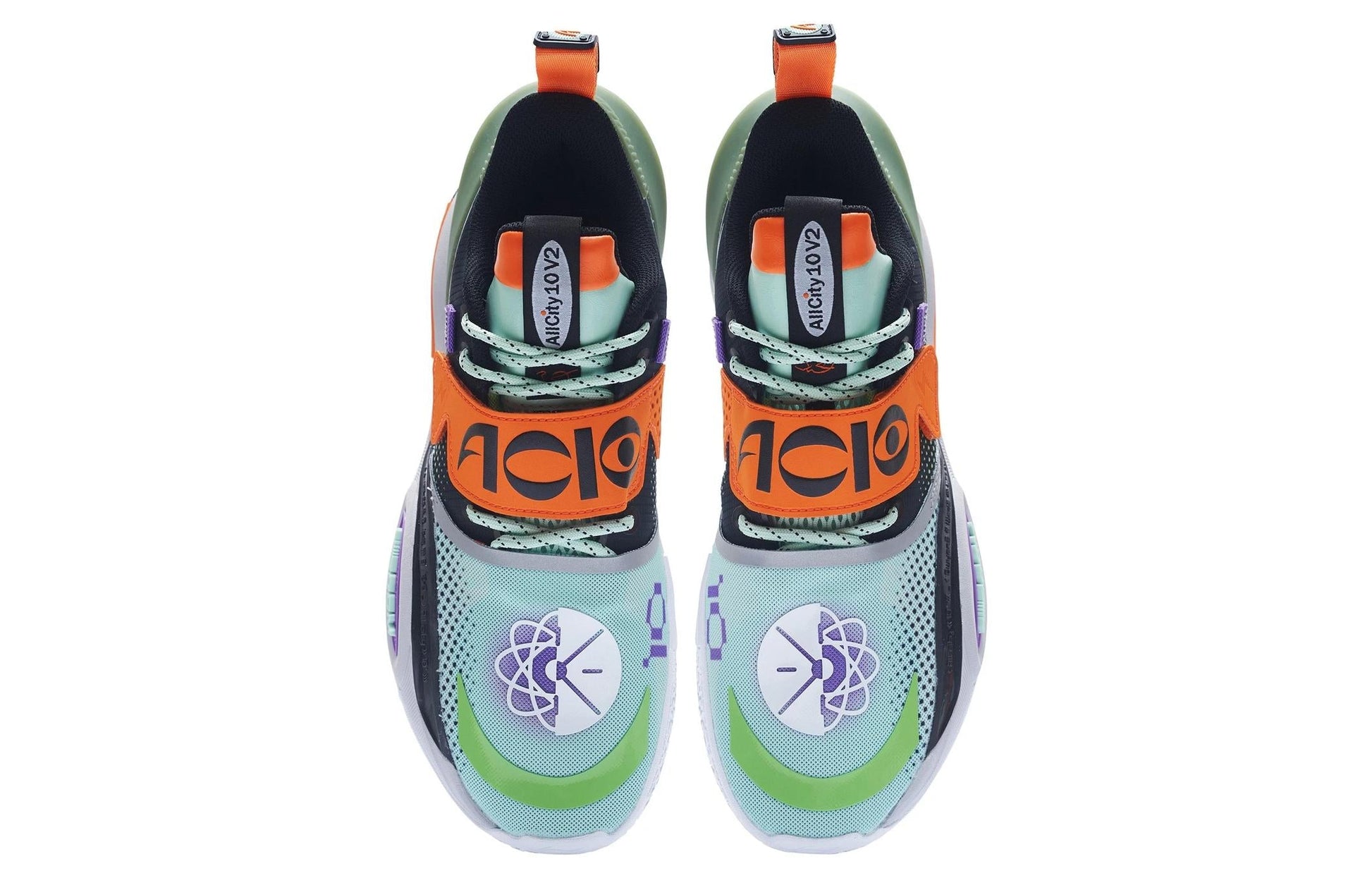Li-Ning Wade All City 10 V2 'Kinetic Energy' ABAS059-14