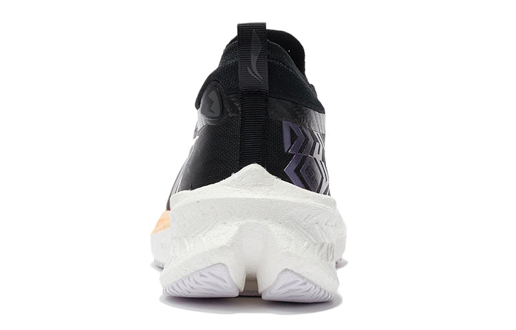 (WMNS) Li-Ning Feidian Discovery 'Black Orange' ARMR006-9