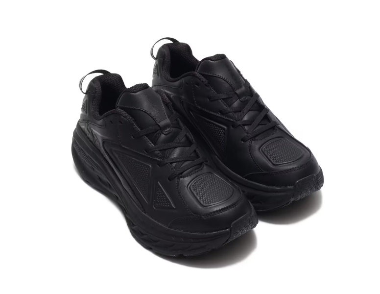 HOKA ONE ONE Bondi LTR Wide 'Black' 1019752-BLK