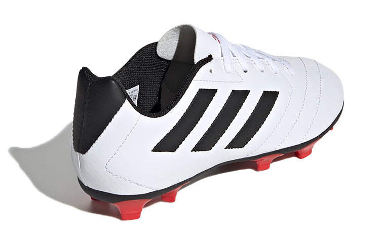 (GS) adidas Goletto VII FG 'White Red' EF7250