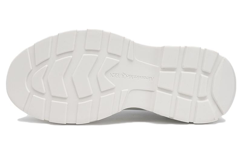 Alexander McQueen Tread Slick Lace-up Shoes 'White Multi' 711108WIATC9583