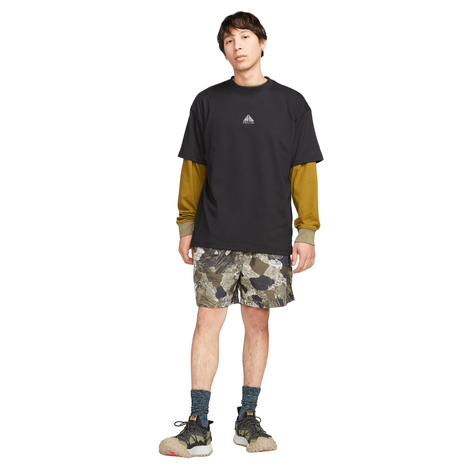 Nike ACG Front Logo T-Shirt 'Black' DQ1816-011