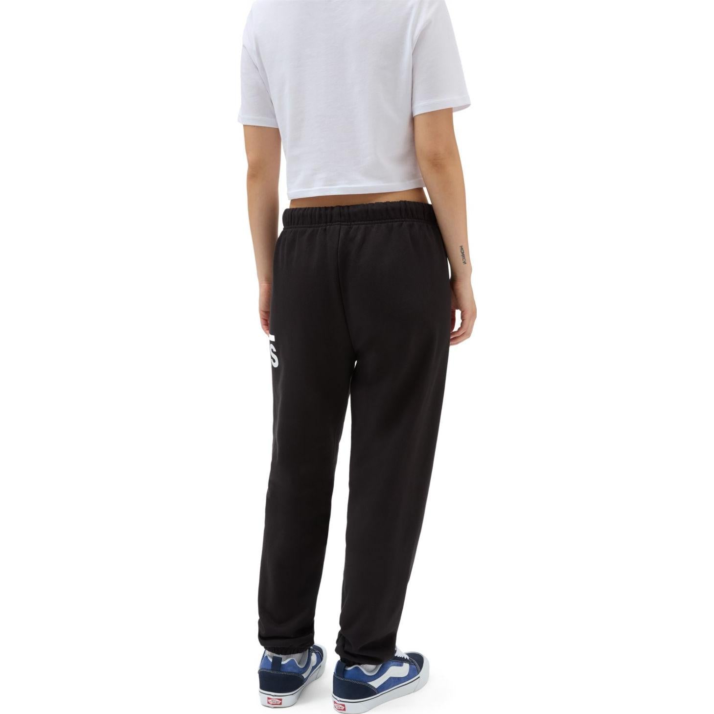 (WMNS) Vans Take it Easy Sweatpants 'Black' VN0A7RMTBLK