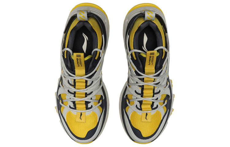 Li-Ning Wings 'Yellow White Black' ARLQ031-3