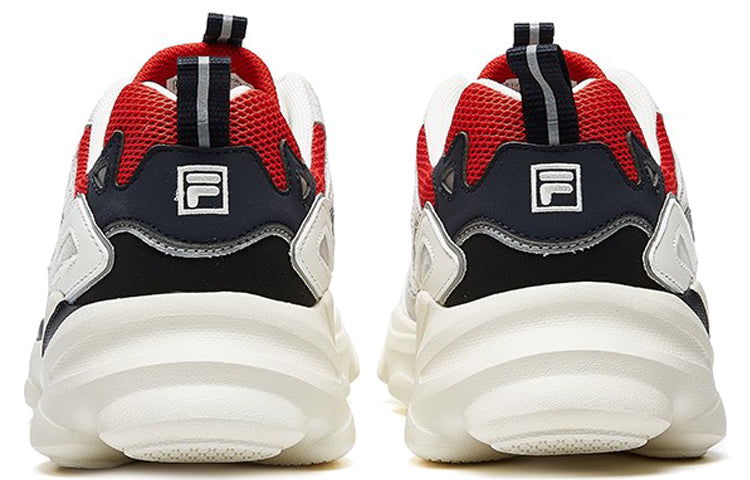 FILA Skipper Captain Sneakers Black/White/Grey F12M931129FMG