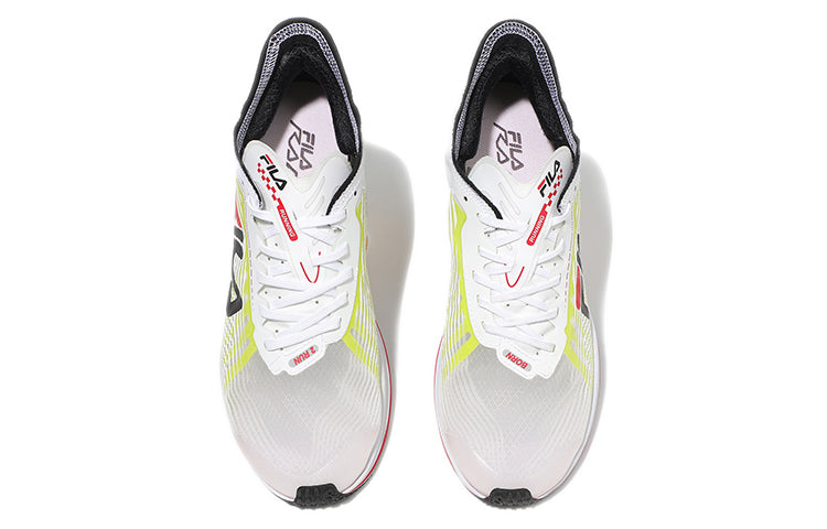 FILA Shoes 'Gray Yellow Black' 1RW00002D_063