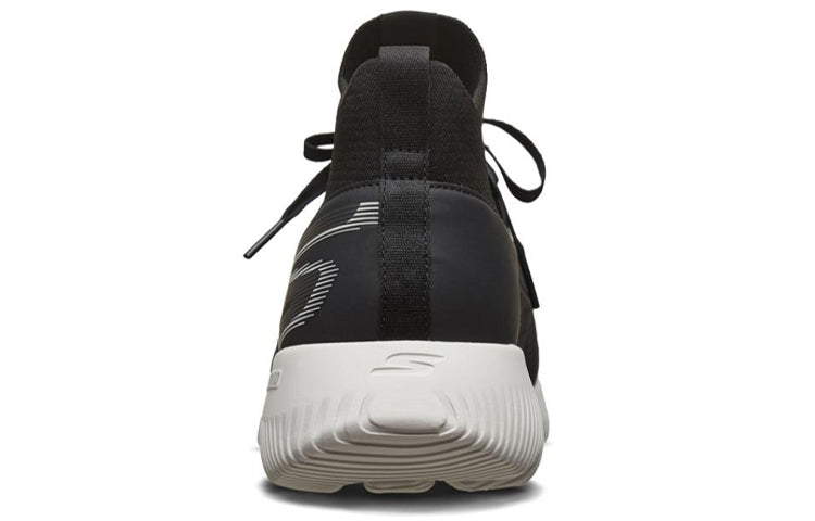 Skechers Go Run Focus Sports Shoes Black/White/Grey 661022-BKW