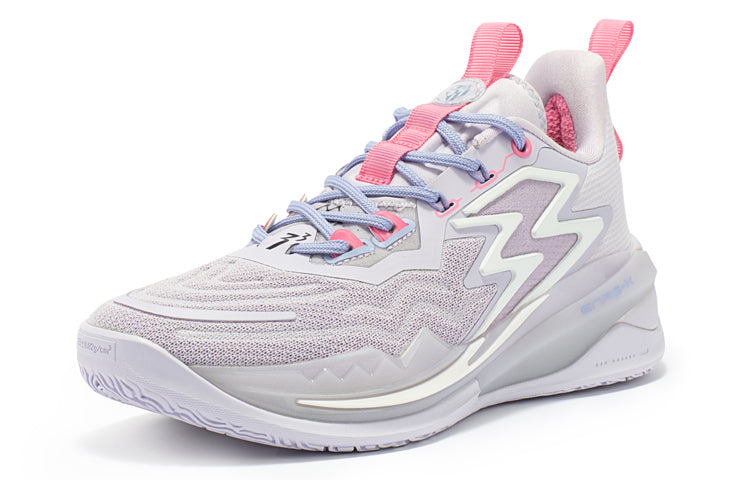 (WMNS) 361 Degrees Big3 3.0 PE Spencer Dinwiddie PE 'Purple White' 682311107F-3