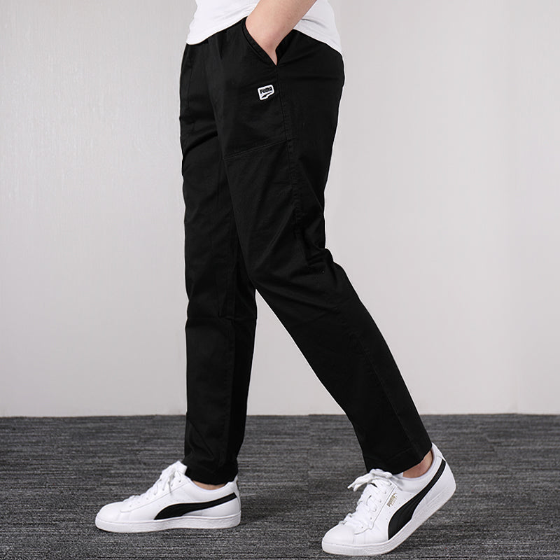 PUMA Downtown Twill Pants 'Black' 579103-01