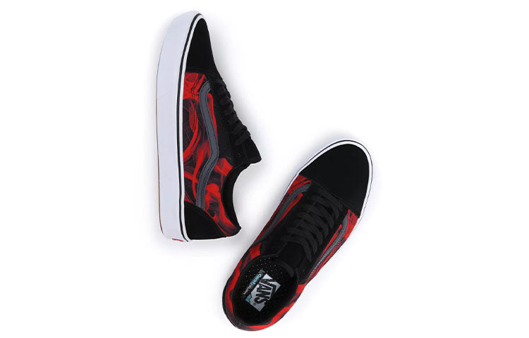 Vans Comfycush Old Skool 'Black Red' VN0A5DYCY09