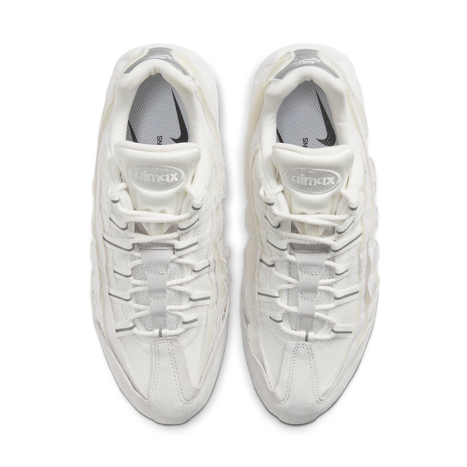 Nike x COMME des GARCONS Air Max 95 'White' CU8406-100