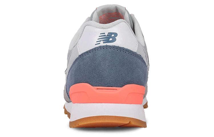 (WMNS) New Balance 996 Sneakers 'Grey Blue Neon Orange' WR996MNK