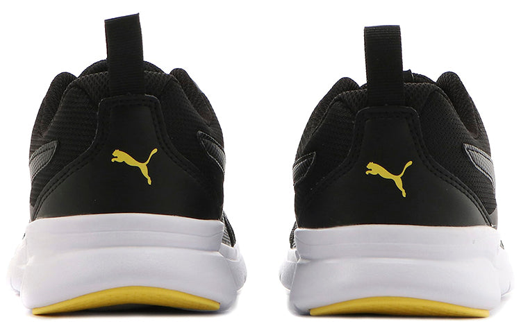PUMA Flex Essential Black/Yellow 365268-19