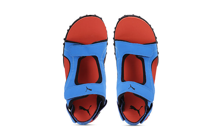 (PS) PUMA Bambi Ps Idp Sandal Blue/Black/Red 339839-01