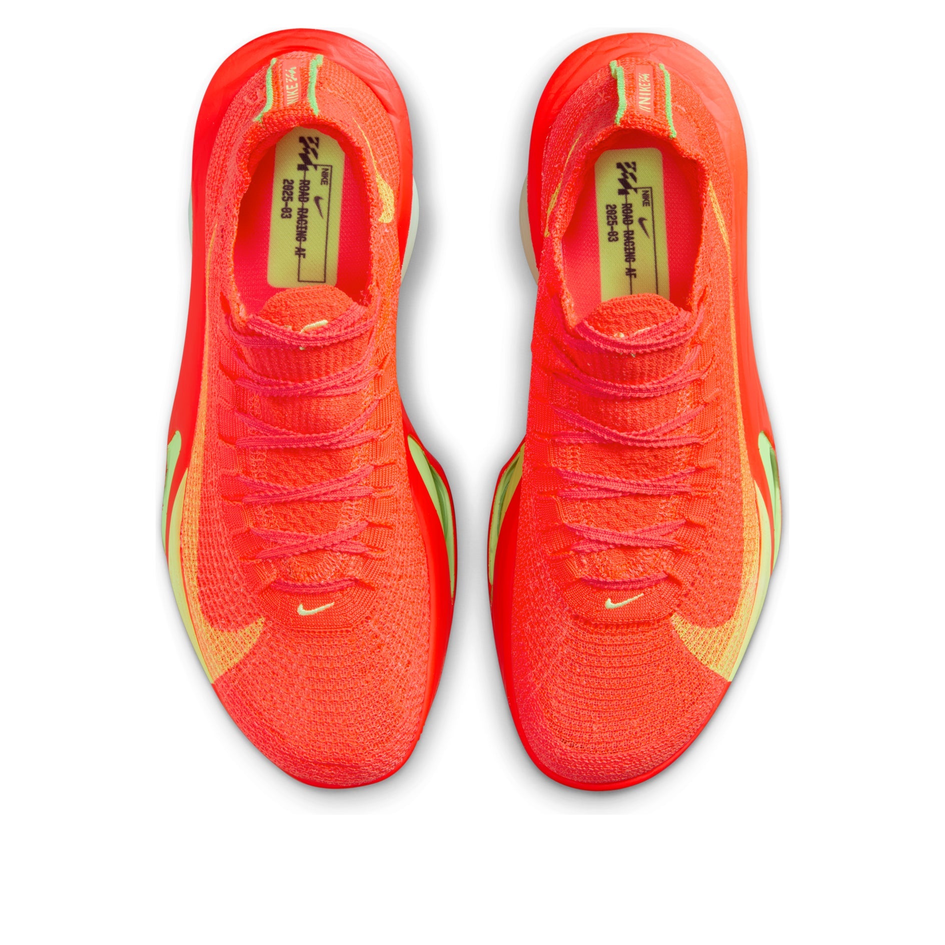 (WMNS) Nike Air Zoom Alphafly NEXT% 3 'Bright Crimson Lime Blast Mint Foam' FD8315-600