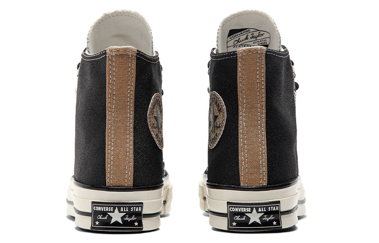 (WMNS) Converse Chuck 70 High 'Icy Shine - Black' 572265C