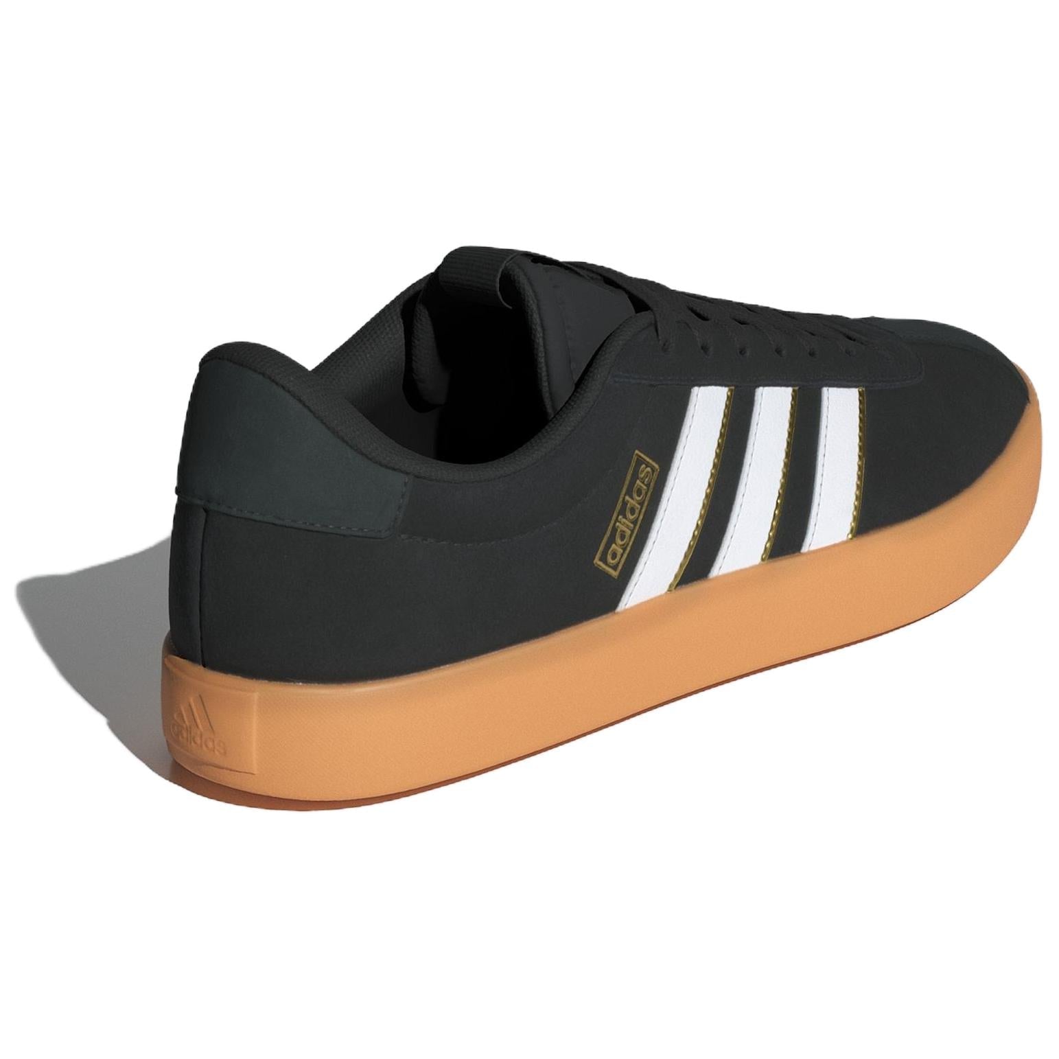 adidas VL Court 3.0 'Black White Brown' IH4789