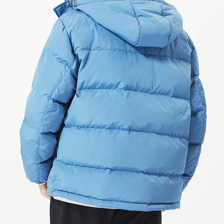 New Balance Warm Down Jacket Asia Sizing 'Blue' AMJ13333-WAB