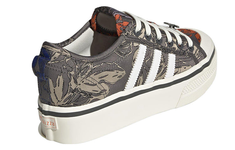 (WMNS) adidas Nizza Platform 'Victorian Floral Print' HQ6240