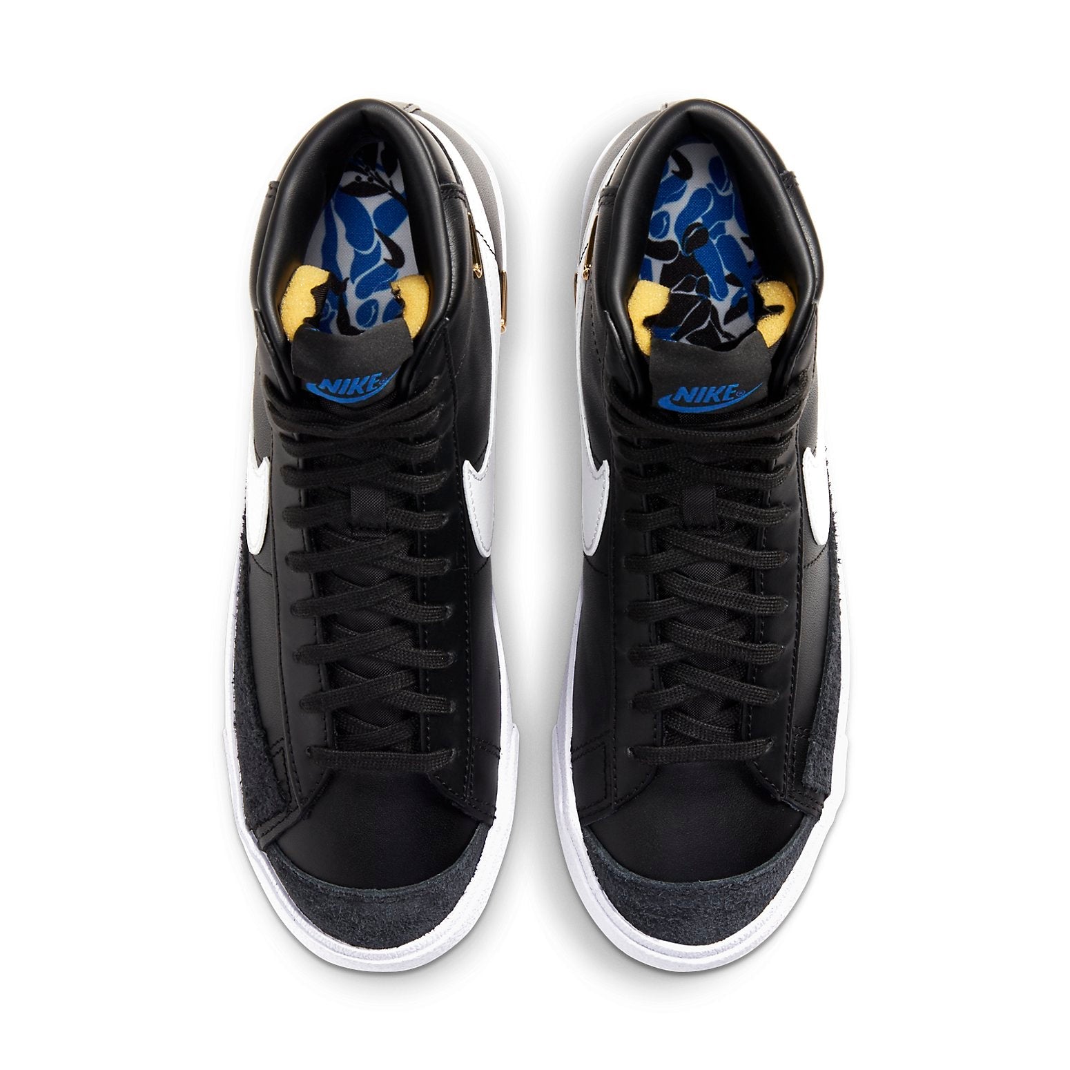 (WMNS) Nike Blazer Mid '77 SE 'Sisterhood - Black Metallic Gold' CZ4627-001