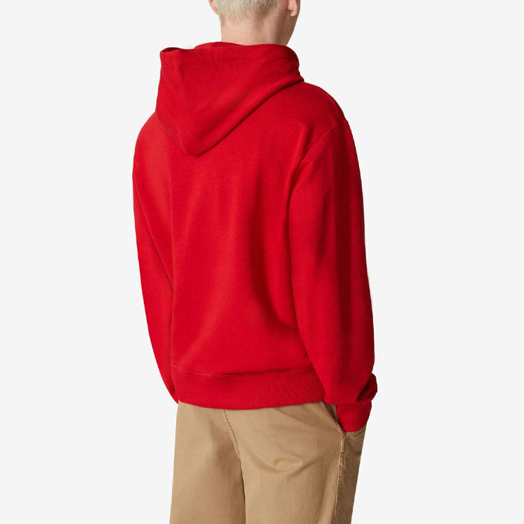 Men's KENZO Tiger Head Embroidered Cotton Sports Red FA65SW3104XA-22