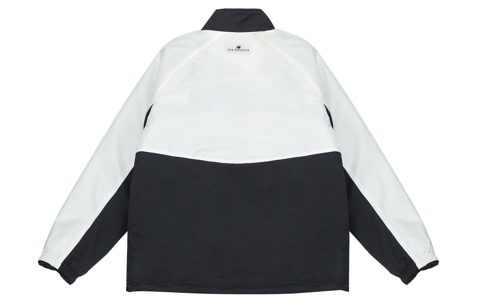 New Balance Sports Warm Reversible Jacket Asia Sizing 'White Black' 6DC39703-BK