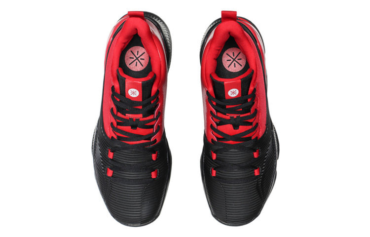 Li-Ning Yushuai 13 Mid 'Black Red' ABPN041-4